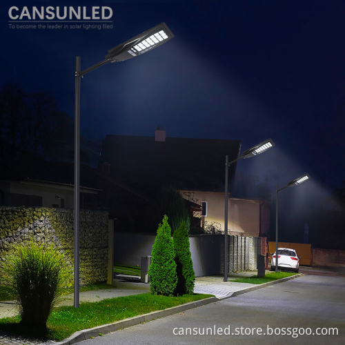 Hot Sale Good Price Solar Street Light with ABS Housing and Remote Control